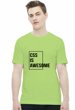 CSS is awesome T-shirt