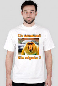 Bluzka "Co somsiad nie ..."