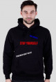Bluza ,,stay yourself"