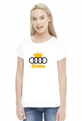 Audi Queen Biała