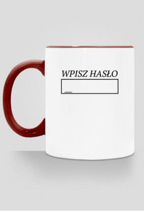 Wpisz hasło