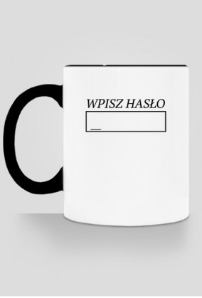Wpisz hasło