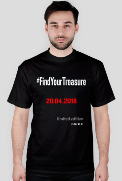 Koszulka męska "#FYT", różne kolory, EDYCJA LIMITOWANA