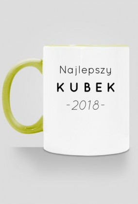 Najlepszy kubek 2018