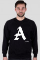 Bluza męska "A", czarna