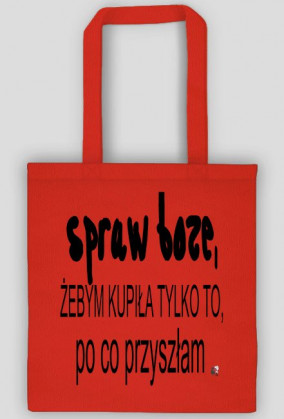 TORBA Z NADRUKIEM