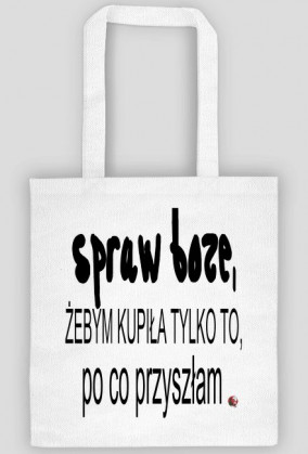 TORBA Z NADRUKIEM