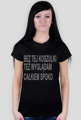 KOSZULKA Z NAPISEM
