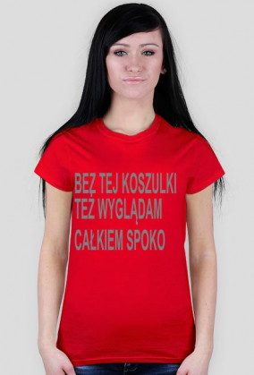 KOSZULKA Z NAPISEM