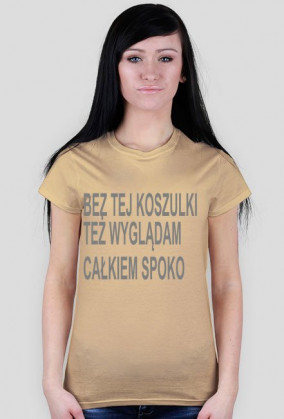 KOSZULKA Z NAPISEM