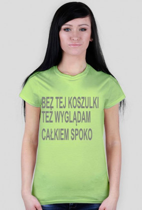 KOSZULKA Z NAPISEM