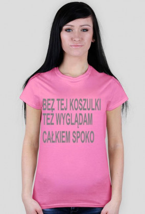 KOSZULKA Z NAPISEM