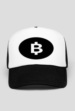 Czapka Bitcoin