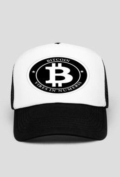 Czapka Bitcoin
