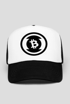 Czapka Bitcoin