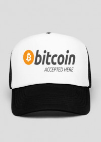 Czapka Bitcoin