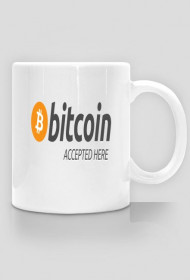 Kubek Bitcoin - nadruk dwustronny