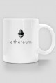 Kubek Ethereum - nadruk dwustronny
