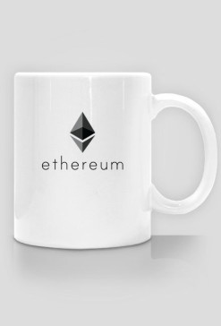 Kubek Ethereum - nadruk dwustronny