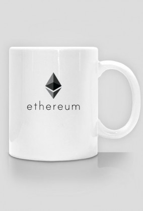 Kubek Ethereum - nadruk dwustronny