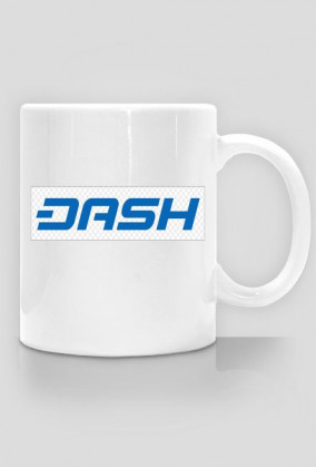 Kubek Dash - nadruk dwustronny