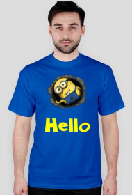 Koszulka Minionek Hello