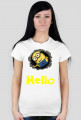Koszulka Minionek Hello