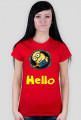 Koszulka Minionek Hello