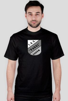 Pokój Sadów - T-shirt Czarny