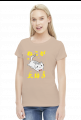 Kawaii Neko - Koszulka dla otaku (Damska)