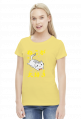 Kawaii Neko - Koszulka dla otaku (Damska)