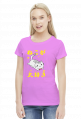 Kawaii Neko - Koszulka dla otaku (Damska)