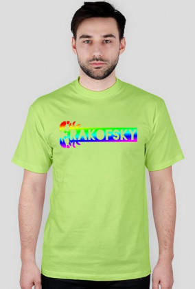 RAKOFSKY MULTICOLOR (bluzka męska)