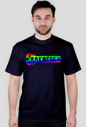 RAKOFSKY MULTICOLOR (bluzka męska)