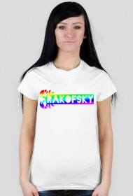 RAKOFSKY MULTICOLOR (bluzka damska)