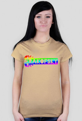 RAKOFSKY MULTICOLOR (bluzka damska)