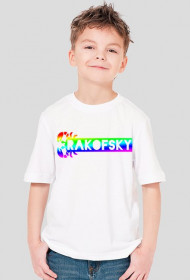 RAKOFSKY MULTICOLOR (bluzka dziecięca)