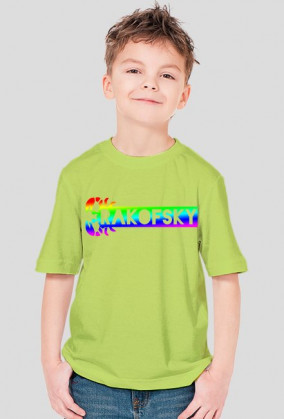RAKOFSKY MULTICOLOR (bluzka dziecięca)