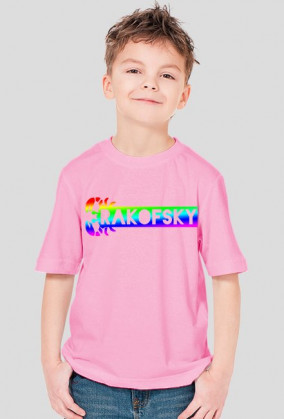RAKOFSKY MULTICOLOR (bluzka dziecięca)