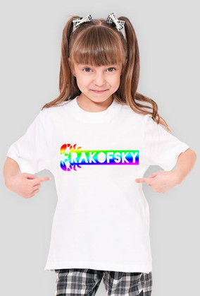 RAKOFSKY MULTICOLOR (bluzka dziecięca)