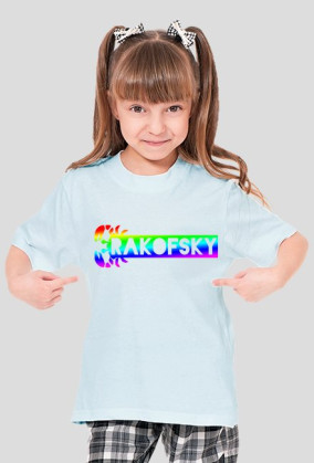 RAKOFSKY MULTICOLOR (bluzka dziecięca)