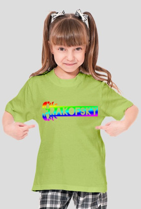 RAKOFSKY MULTICOLOR (bluzka dziecięca)