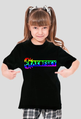 RAKOFSKY MULTICOLOR (bluzka dziecięca)