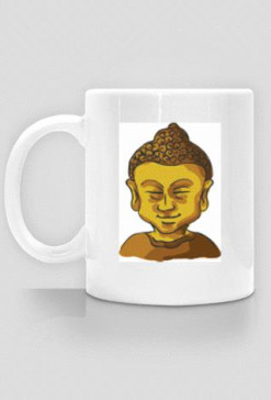 Kubek Smiling Buddha