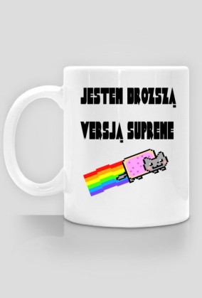 Kubek-Droższa wersja supreme
