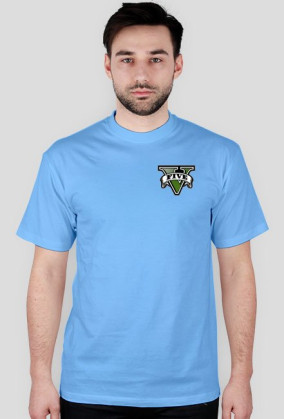 Koszulka z nadrukiem GTA V