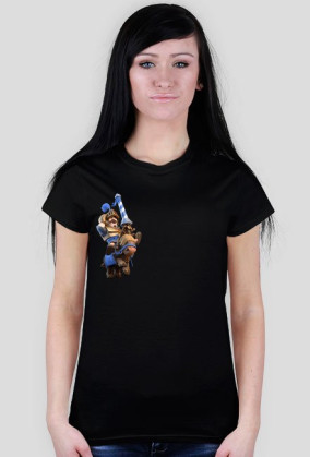 Koszulka z Princem  damska