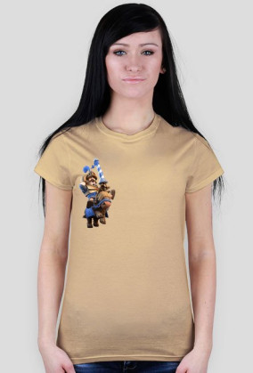 Koszulka z Princem  damska