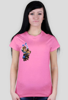 Koszulka z Princem  damska