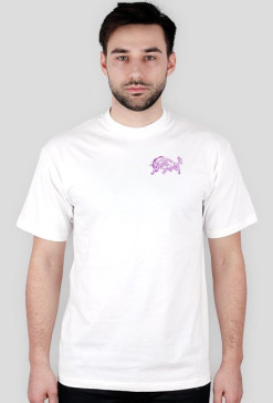 Bull Tee White by H